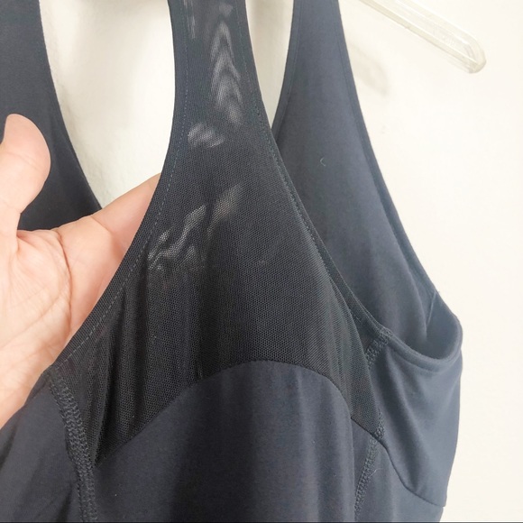 New Lucy Perfect Core Black Halter Tank Top, L - Picture 8 of 15